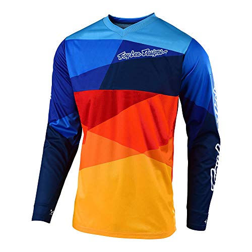 Troy Lee Designs Camiseta Moto GP Jetcon Ajuste cómodo.