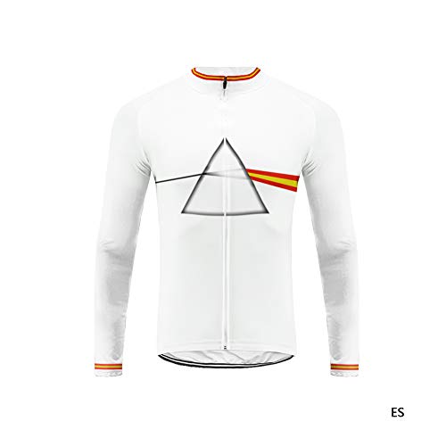 Uglyfrog 2019 Manga Larga Maillot Ciclismo De Hombre Otoño Style Ropa De Triatlon Transpirables Autumn España GQX05