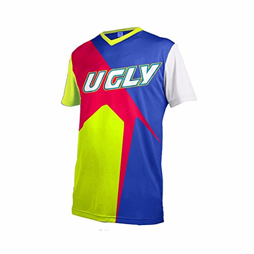 Uglyfrog Designs Bike Wear Hombres Ciclismo Jersey Downhill/MTB Motos, Accesorios y Piezas Camisetas Road Race para Ciclismo Soporte a Lot of Styles Manga Corta Transpirable Verano Style