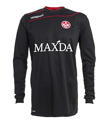 uhlsport FCK – Stream 3.0 GK Camiseta la Negro Blanco/Rojo Talla:XXL