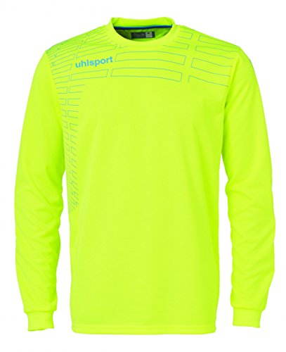 uhlsport Shirt Match GK - Chándal de fútbol para Hombre, Color Amarillo, Talla DE: XXS/XS