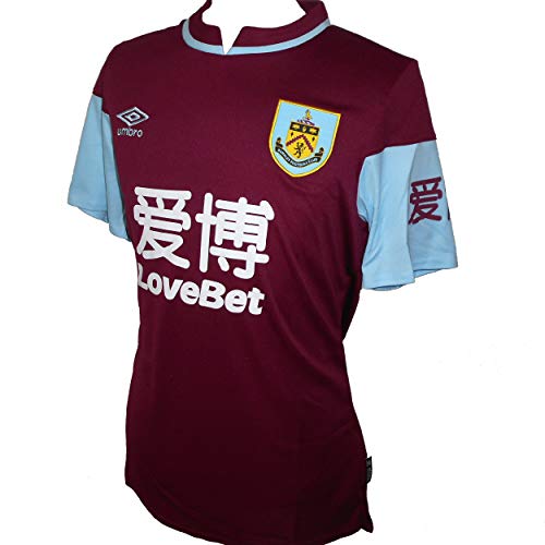 Umbro Burnley FC - Camiseta de fútbol para hombre (2020-2021)