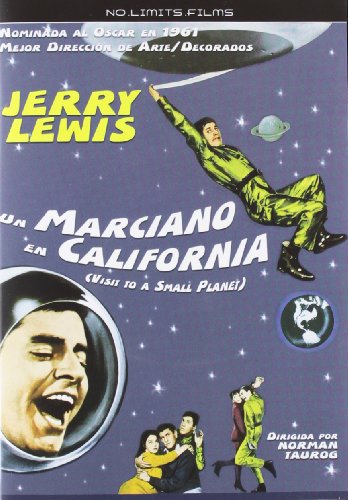 Un Marciano En California [DVD]