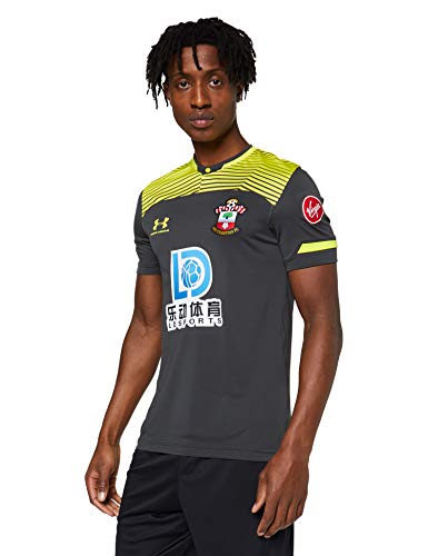 Under Armour Southampton FC - Camiseta de Manga Corta para Hombre, Hombre, 1332238-010, Jet Gray/Sunbleached (010), Small