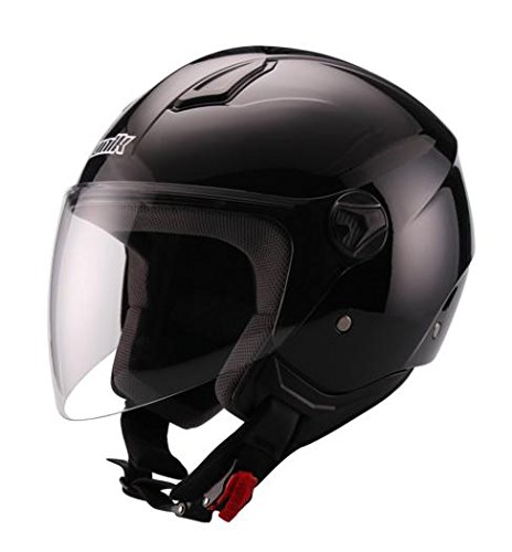 UNIK - Casco Jet CJ-16 Negro (M)