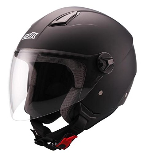 UNIK - Casco Jet CJ-16 Negro Mate (XL)