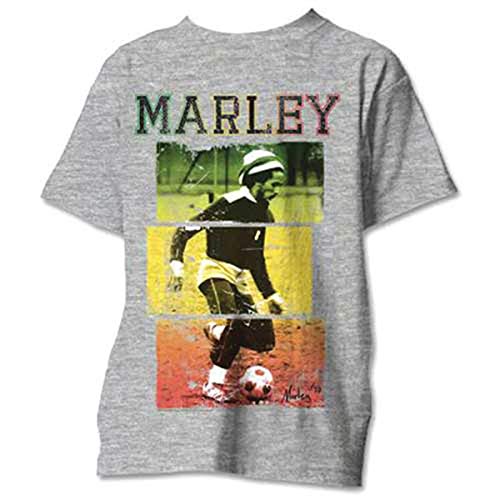 Unknown Camiseta de fútbol Bob Marley para Hombre