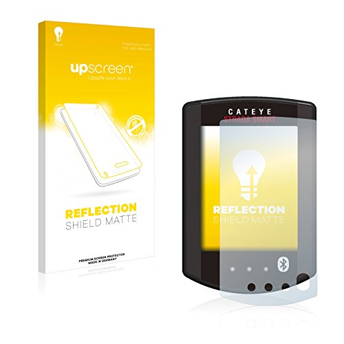 upscreen Protector Pantalla Mate Compatible con Cateye Strada Smart Película