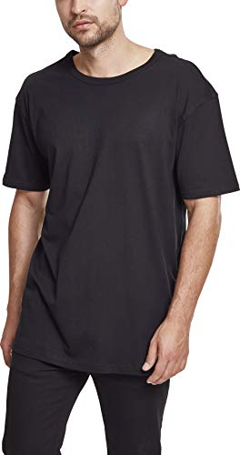 Urban Classics Oversized tee Camiseta, Negro, M para Hombre