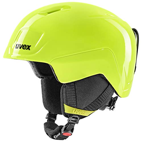 uvex heyya Casco de esquí, Juventud Unisex, neolime, 51-55 cm