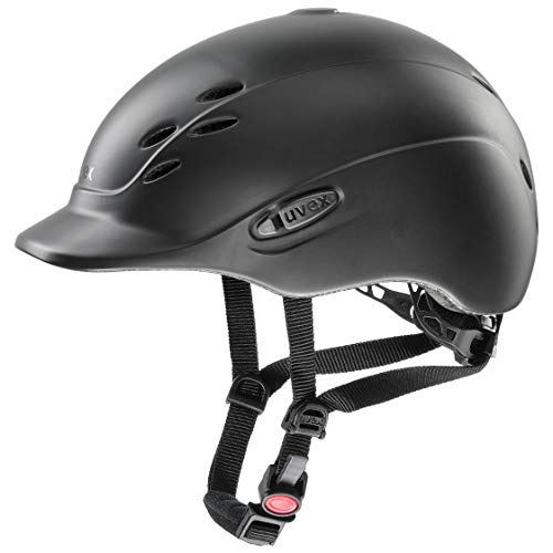 Uvex Onyxx - Casco para niños, Color Negro