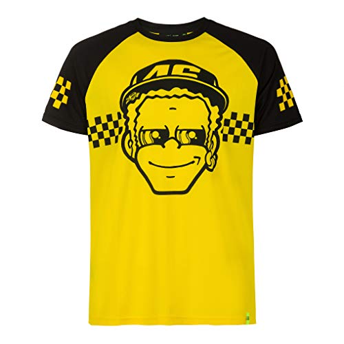 Valentino Rossi Vr46 Classic - Camiseta, Camiseta, TSHIRTVR46CMO, Ocre, S