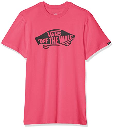 Vans Otw Camiseta, Rosa (Fuchsia Purple/Black Llq), X-Small para Hombre