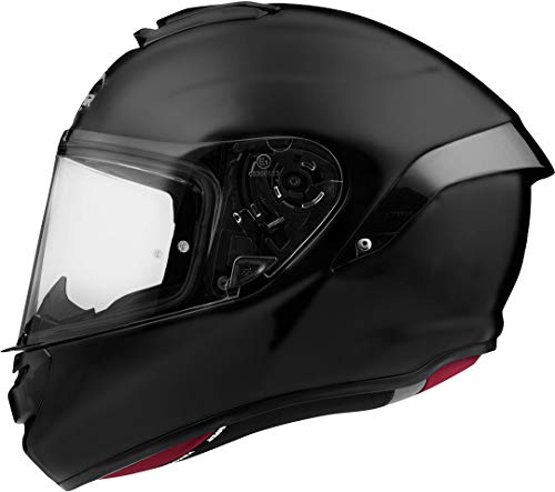 Vemar Casco Moto Hurricane Matt Negro (L, Negro)