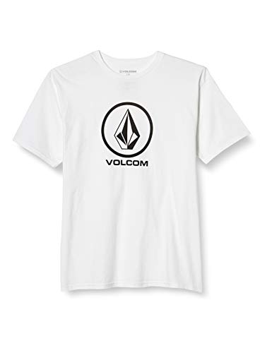 Volcom Men's Crisp Stone Short Sleeve Basic Fit Tee