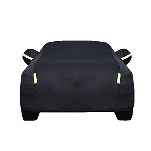 Whitejianpeak Compatible con Opel Astra Sports Tourer 2020 Fundas para Coche Capotas para Todo Tipo de Clima Impermeable A Prueba de Polvo con protección de Cremallera Lateral Cubierta de Coche