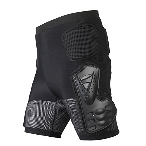 WILDKEN Pantalones Protectores de esquí para Motocicleta, Protectores de Cuerpo Resistente para Motocicleta, Motocicleta, Carreras, Bicicleta, para Hombres y Mujeres (XXL)