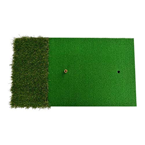 WJJ Alfombra de Entrenador de Golf Golf Putting Formación Alfombra de su casa Simulación Hierba oscilación Mat Espacio Abierto del Golf Mats con la Pelota de Golf 70 * 40cm