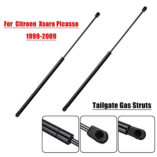 WRDD Amortiguadores de Gas 8731F1 2pcs Car Trasero Tailgate Lift Supports Struts Gas Struts para Citroen Xsara Picasso 1999-2009 Hatchback Elevador Frontal del Capó Coche