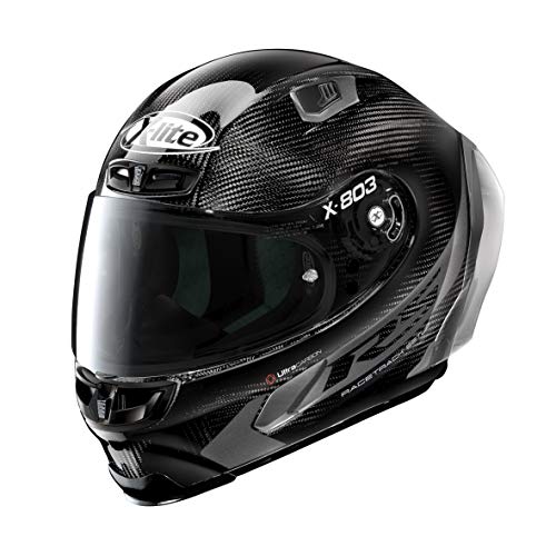 X-Lite X-803 Casco Moto, Hombre, Carbono, Large