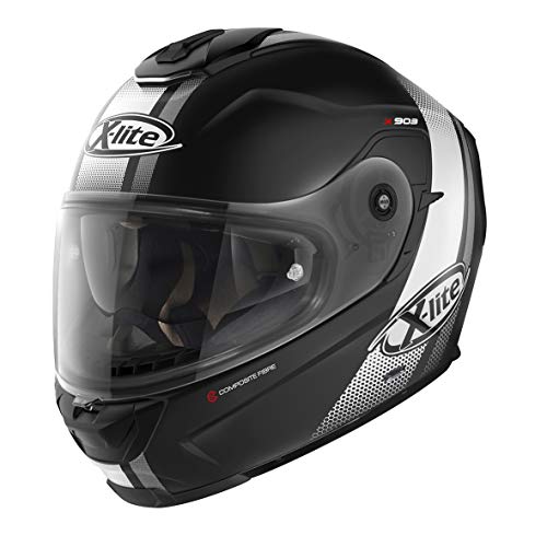 X-Lite XLITE Casco X-903 Senator N-Com XXS Negro (Flat black)