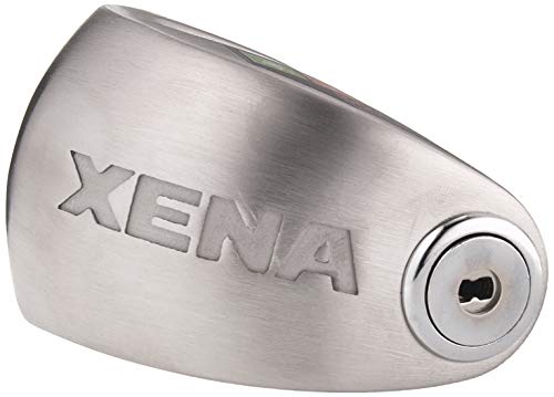 Xena XX6-SS Candado, Plata, 6 mm