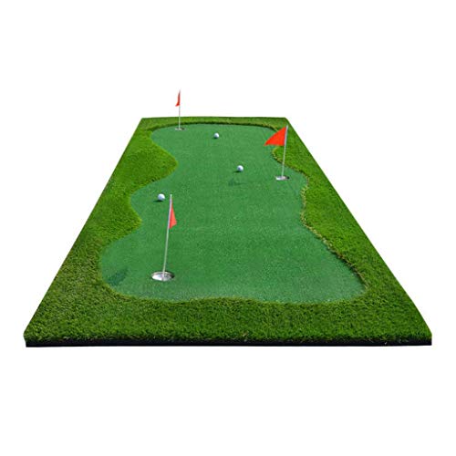 YANGSANJIN Pro Putting Green Golf Artificial Grass Turf Indoor Outdoor Artificial Putter Practice Green Mat Synthetic Fake Grass Accept Custom Functions,for Indoor, Garden