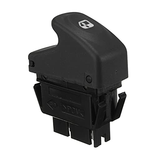 YONGYAO Interruptor de Control de La Ventana Eléctrica de 6 Pines para Renault Clio II Megane I Kangoo