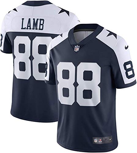 ZAHOYAN Camiseta para Hombre Uniforme De Fútbol Americano NFL Dallas Cowboys Lamb # 88 Rugby Uniform Jerseys Camisetas,D-Small