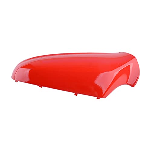 ZHANGHONGWEI Lado Izquierdo Coche Retroview Wing Mirror Cover Cap Fit para Vauxhall Opel Astra H MK5 2004 2005 2006 2007 2008 Red ABS