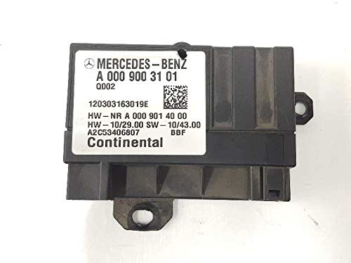 1257770 Desguaces Logroño CENTRALITA BOMBA COMBUSTIBLE compatible con MERCEDES CLASE M ML 250 BlueTec 2013 (Ref: A0009003101) (Reacondicionado)
