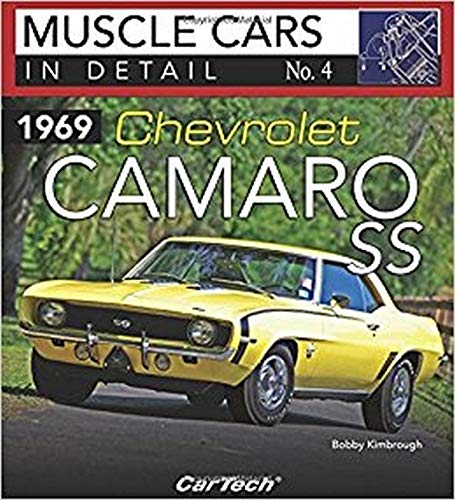 1969 Chevrolet Camaro Ss: In Detail No. 4 (Muscle Cars in Detail)