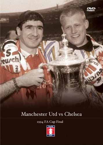 1994 Manchester United v Chelsea FC [Reino Unido] [DVD]