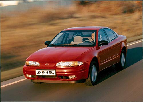 1999 Chevrolet Alero - Vintage Press Photo