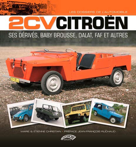 2 cv Citroën ses derives baby brousse