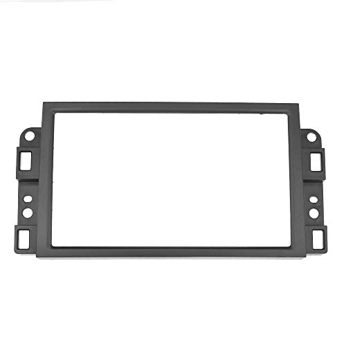 2 DIN Car Radio Audio Audio Panel Stereo Fascia/Ajuste para Chevrolet/Ajuste para EL Captiva GENTRA Aveo Epica 2006-2011 Frame Dash Installation Bisel