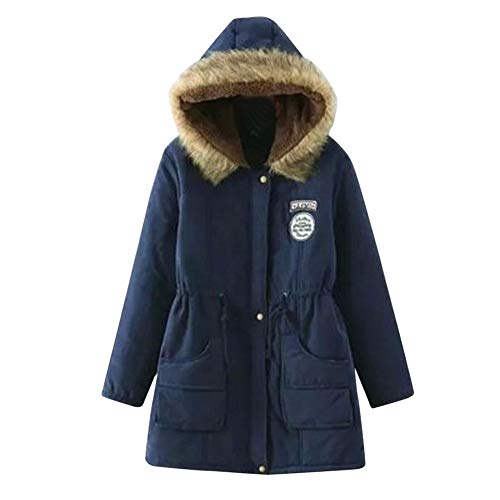 2018 Chaqueta con Capucha Larga del Cuello De Piel De Las Mujeres Caliente Mejor Vender Parka De Invierno Outwear Encapuchado Abrigo Casual riou