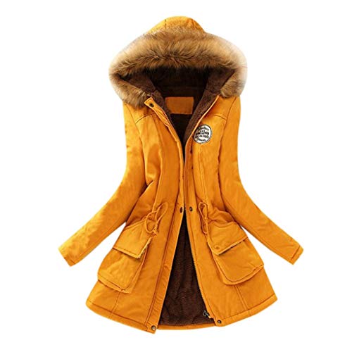 2018 Chaqueta con Capucha Larga del Cuello De Piel De Las Mujeres Caliente Mejor Vender Parka De Invierno Outwear Encapuchado Abrigo Casual riou