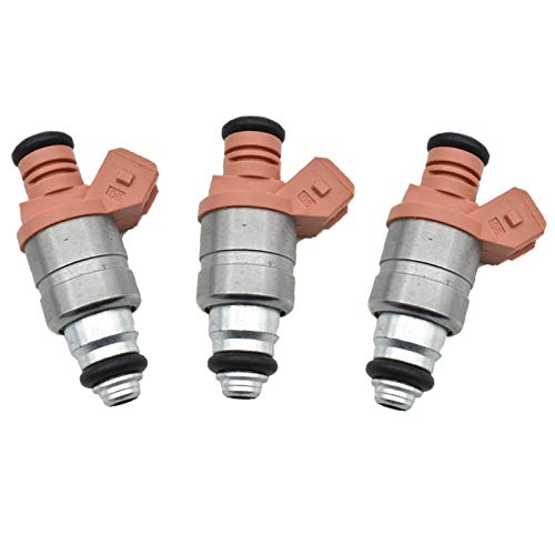 3 unids/set Injector de combustible Válvula de boquilla 75114255 adg02801 96351840 96620255 96518620 para Chevrolet/para Daewoo Matiz 0.8 1.0 Petrol/LPG