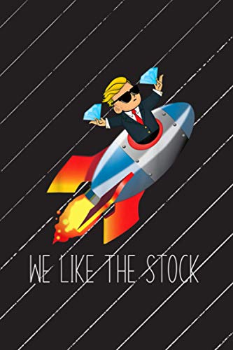 30 Days Fitness Challenge WallStreetBets WSB Rocket Ship To The Moon We Like The Stock: 6" x 9" size, 114 pages