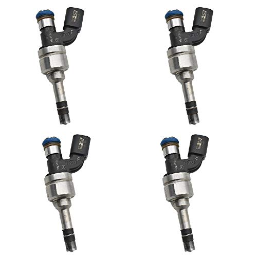 4pc Combustible Inyector Boquilla 12633784, / Ajuste Para -Lacrosse Regal Verano Captiva / Sport, / Fit Para -equinox Impala Malibu Terreno / 2.4L L4, Inyector De Combustible De Automóvil, Spray De Co