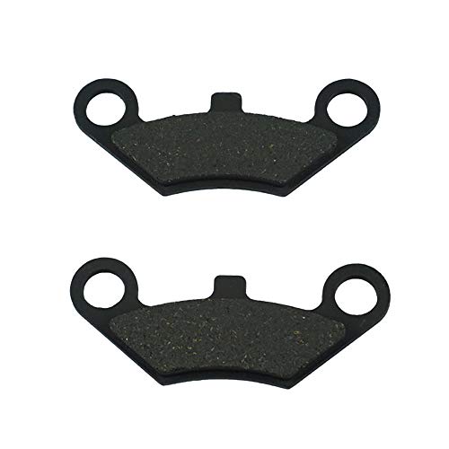 Accesorios de bicicletas Pastillas de freno de la motocicleta Battlefront para CF MOTO 500cc Cfmoto 500 CF500 CF600 600cc X5 X6 X8 ATV UTV ATV 4 X 4 (Color : 1)