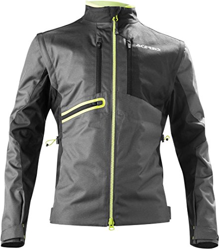 Acerbis Chaqueta Enduro-One negro/amarillo XL