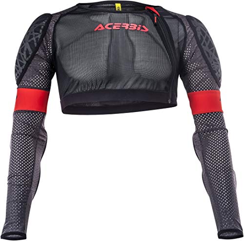 Acerbis Galaxy - Camisa de protección, color gris, talla S/M