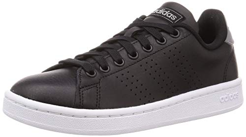 adidas Advantage, Zapatillas de Tenis para Hombre, Negro (Negbás/Negbás/Gritre 000), 44 EU