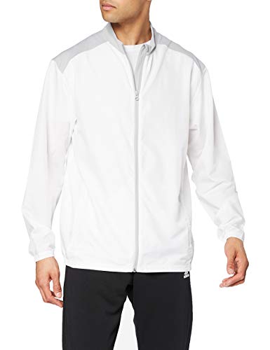 adidas Club Wind AE5930 Chaqueta de Golf, Hombre, Blanco, L