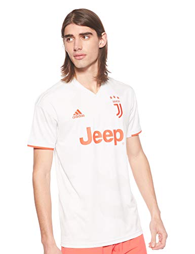 Adidas Juve A Jsy Camiseta, Unisex Adulto, Core White/Raw White, L