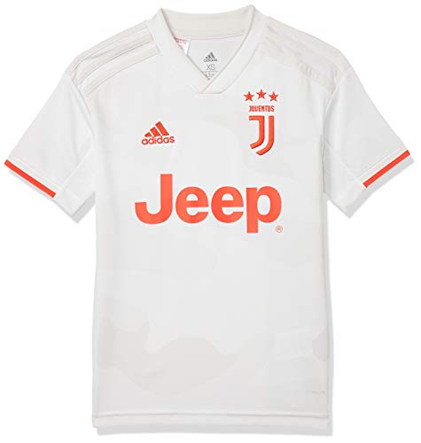 adidas Juventus Away J Kids Jersey para Niños, Blanco (Core White/Raw White), 910Y