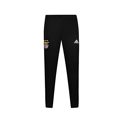 adidas SL Benfica Black Training Pants 2020-21 For Kids Trousers, Unisex niños, 128