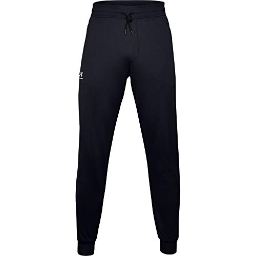 adidas Sportstyle Pantalones de Correr para Hombre, Hombre, 1290261-001011, Negro/Blanco, XXX-Large